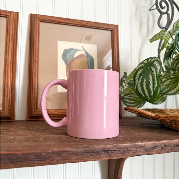 Pink Bird Mug - Picture 2 of 4